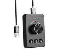 Lckiioy 3 Modalità USB Computer Controller del Volume Sostituzione Parti di Ricambio Accessori Bluetooth Multimedia PC Altoparlante Controllo del Volume Audio Esterno Pulsante di Regolazione