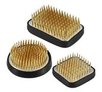 Lckiioy 3 Pezzi Fiori Ikebana Giapponesi per Arrangiamento Floreale, Kit Kenzan JP Parti Di Arrangiamento Floreale Accessori Forniture