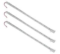 Lckiioy 3X 50Cm Rigido Rigido Di Alluminio Della Luce Della Barra Della Striscia Di 36 36 Led Smd Di 3650