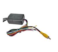 Lckiioy 4 Telecamere in 1 Video Control Image Combinare Channel Converter Box Ricambi Accessori per di Guida Auto Vista Posteriore Sinistra