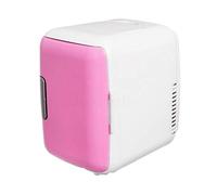 Lckiioy 4L 12V / 220V Mini Portatile Portatile Elettrico Frigorifero Frigorifero Congelatore Casa per Auto