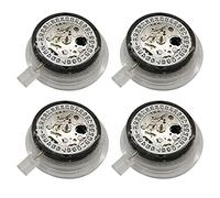 Lckiioy 4X NH35 Movimento Giorno Data Set Orologio Da Polso Meccanico Automatico Ad Al Ta Precisione