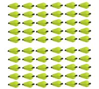 Lckiioy 60 Pezzi Eva Teardrop Strike Fly Fishing Float Strike Indicator da Pesca per Accessori per la Pesca Un Mosca