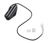 Lckiioy Accessori per Ricambi Micro Ponte a Doppia Ferrovia per Chitarra ad Alta Efficienza Doppia Ferrovia Calda Adatto per Chitarra LP