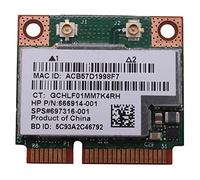 Lckiioy Bi-Band 943228HMB 802.11A/B/G 300Mbps WiFi scheda Bluetooth 4.0 Mezza Mini Notebook PC WLAN 2,4Ghz 5Ghz
