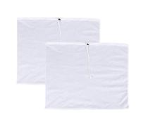 Lckiioy Confezione da 2 Sacchetti di Birra - Borsa un Rete Riutilizzabile per Sidro di Frutta Mela Uva Vino Stampa Coulisse Sforzo Brew nel Una Borsa 38X42 Cm