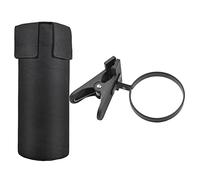 Lckiioy Contenitore per bacchette portatile con morsetto per piatti, tamburi, leggio