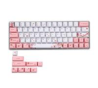 Lckiioy Keycap Keycap Keycap PBT Sublimazione Keycap per Interruttori MX Dz60 GK64 GH60 Keyboard