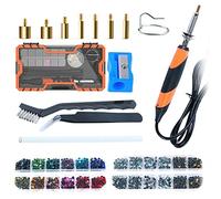 Lckiioy Kit di Strass Applicatore Fisso a Caldo Kit Bedazzler in Plastica con Strass EU Plug