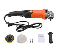 Lckiioy Lucidatrice per Auto Elettrico Lucidatrice Metallo Auto Automobile Lucidatrice Rettificatrice Strumento di Ceratura Velocità Regolabile Lucidatrice EU Plug