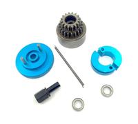 Lckiioy RC Gear Kit Frizione A Due Velocità Molle Campana, Cuscinetti Volante Inerzia, Kit Asse per Auto Motore Nitro 1/10 RC 94122 02023 02048