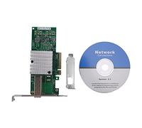 Lckiioy Scheda di rete PCI-E 10 GB Scheda di rete 82599en per X520-DA1 Adattatore di rete convergato (NIC) Singolo SFP + porta, PCI Express Ethernet LAN Adapter Supporto Server/Linux