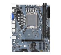 Lckiioy Scheda madre PCB H610M H610M R200 LGA1700 2 slot XDDR4 fino a 64GB M.2 Nvme PCI-E5.0 X16 per processore di generazione 12/13