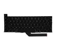 Lckiioy Tastiera InteGed per Computer Portatile Pro A2141 16 Pollici 2019 Tastiera di Ricambio per Computer Portatile (Layout Britannico)