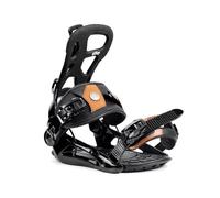 LCKKJHG Attacchi Snowboard Attacchi for Snowboard for Scarponi da Sci Quick Step-in for Universale(Black,M(38-42))