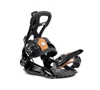 LCKKJHG Attacchi Snowboard Attacchi for Snowboard for Scarponi da Sci Quick Step-in for Universale(Black,M(38-42))