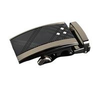 LCKKJHG Fibbia Cintura 2 pezzi da uomo in lega con fibbia automatica, unica for cintura placca a cricchetto 3,5 cm, di lusso