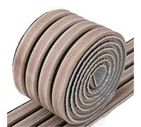 LCKKJHG Foam Wall Sticker, 3D Wall Panel, 11mm Thick | 1Roll Self Adhesive Skirting Board, Wainscoting Suitable For All Indoor Spaces(Color-06,16X280Cm)