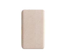 LCKKJHG Linen Fabric Foam Upholstered Peel And Stick Wall Stickers | Anti-Collision Self Adhesive Wall Panel For Headboard Wall Decor(Pink,6 PCS-23x50cm)