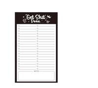 LCKKJHG Lista Delle Cose Da Fare Magnetici 1 pz, magneti portatili, promemoria, lista della spesa for la cucina di casa, piano for ufficio degli studenti(Color4)