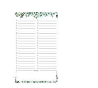 LCKKJHG Lista Delle Cose Da Fare Magnetici 1 pz, magneti portatili, promemoria, lista della spesa for la cucina di casa, piano for ufficio degli studenti(Color3)