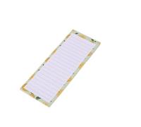 LCKKJHG Lista Delle Cose Da Fare Magnetici Blocco note adesivo da 50 fogli for la frutta e lista delle cose fare for spesa(Color1)