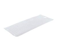 LCKKJHG materasso per lettino da massaggio Copriletto for lettino da massaggio Spa, lenzuolo spesso, antiscivolo, for salone di bellezza, materasso con foro for il respiro del viso, 190x80 cm(White)