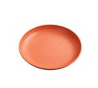 LCKKJHG Piatto D'Osso Piatto for spiedini di ossa domestiche, piattini di plastica for la cena(Black)