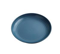 LCKKJHG Piatto D'Osso Piatto for spiedini di ossa domestiche, piattini di plastica for la cena(Blue)