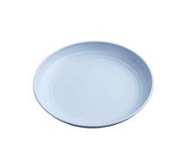 LCKKJHG Piatto D'Osso Piatto for spiedini di ossa domestiche, piattini di plastica for la cena(Grey)