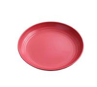 LCKKJHG Piatto D'Osso Piatto for spiedini di ossa domestiche, piattini di plastica for la cena(PURPLE)
