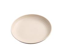LCKKJHG Piatto D'Osso Piatto for spiedini di ossa domestiche, piattini di plastica for la cena(Red)