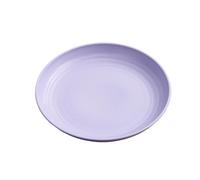 LCKKJHG Piatto D'Osso Piatto for spiedini di ossa domestiche, piattini di plastica for la cena(Silver)