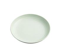 LCKKJHG Piatto D'Osso Piatto for spiedini di ossa domestiche, piattini di plastica for la cena(WHITE)