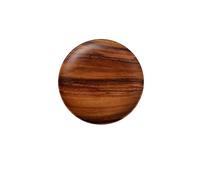 LCKKJHG Piatto D'Osso Piatto rotondo in legno fatto a mano, piatto rotondo for sushi, dessert, frutta, pane, zuppa, stoviglie(B)