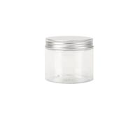 LCKKJHG Vasetti Marmellata 1-10 pezzi di contenitori rotondi in alluminio con coperchio, vuoti in plastica for alimenti, bottiglie da viaggio(25ml 40x37mm,10pcs)