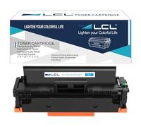 LCL 055H Ciano Cartucce di Toner Compatibile per 055 055H CRG-055 CRG-054H 3019C002 Compatible per CANON LBP663CDN LBP633CDW LBP664CX, IMAGECLASS MF742CDW MF744CDW MF746CX(1-Pack)