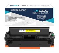 LCL 055H Giallo Cartucce di Toner Compatibile per CANON 055 055H CRG-055 CRG-054H 3017C002 Compatible per CANON LBP663CDN LBP633CDW LBP664CX, IMAGECLASS MF742CDW MF744CDW MF746CX(1-Pack)