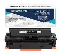 LCL 055H nero Cartuccia di toner compatibile con Canon 055 055H CRG-055 CRG-055H 3020C002 Sostituzione per Canon LBP663CDN LBP633CDW LBP664CX IMAGECLASS MF742CDW MF744CDW MF746CX (1-Pack)