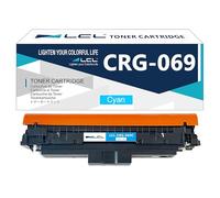 LCL 069 Ciano Cartucce di Toner Compatibile per Canon 069 069h per i-sensys MF751Cdw MF752cdw MF754Cdw MF755Cdw MF756Cx LBP673Cdw LBP674Cdw LBP674Cx (1-Pack, Indicatore di livello)