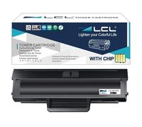 LCL 106A Nero Cartucce di Toner Compatibile per 106A 106 W1106A Sostituzione per HP Laser MFP 137fnw 137fwg 135a 135r 135w 135wg 107a 107r 107w printers(1-Pack)
