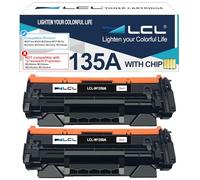 LCL 135A Nero (con Chip) Cartucce di Toner Compatibile per HP 135A W1350A