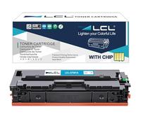 LCL 201A CF401A Ciano Cartucce di Toner Compatibile per HP Color LaserJet Pro M252dw M252n,Laser Jet Pro MFP M277dw M277n (1-pack)