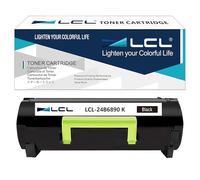 LCL 24B6890 Nero Cartucce di Toner Compatibile per Lexmark 24B6890