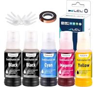 LCL 2KCMY 500ML Ricarica d'inchiostro sublimatico per EPSON EcoTank ET-2700