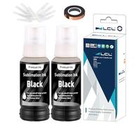 LCL 2Nero 200ML Ricarica d'inchiostro sublimatico per EPSON EcoTank ET-2700
