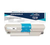 LCL 44973536 Nero Cartucce di Toner Compatibile per OKI 44973536 Sostituzione per OKI C301 C301DN C321DN MC332 MC332DN MC342 MC342DN MC342DNW (1 Pack)