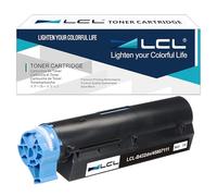LCL 45807111 12000Pagine Nero Cartucce di Toner Compatibile per OKI B432dn B512DN MB492 45807111 Sostituzione per OKI B432dn B512dn B512 MB492dn MB562dnw (1-Pack)