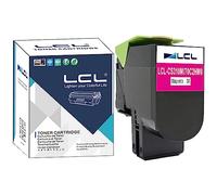 LCL 702HM Magenta Cartucce di Toner Compatibile per Lexmark 70C0H30 700H3 70C2HM0 70C2HME 702HME per CS310 CS310n CS310dn CS410 CS410n CS410dn Cs410dtn CS510 CS510de CS510dte CS410dtnw (1-Pack)