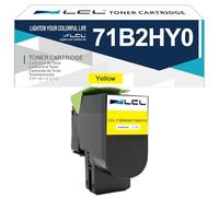 LCL 71B0H40 Giallo 3500 Pages Cartucce di Toner Compatible per 71B2HY0